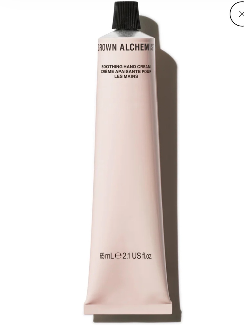 Grown Alchemist SOOTHING HAND CREAM - 65ML